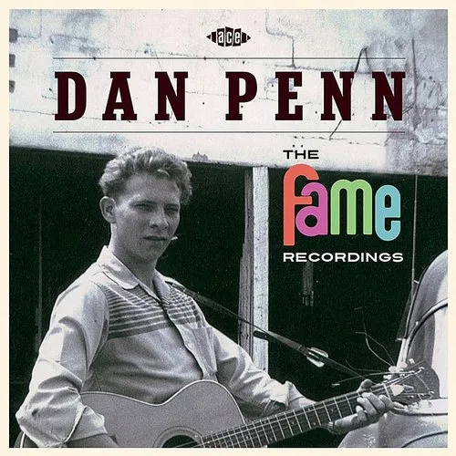 Dan Penn - Fame Recordings vinyl record cover