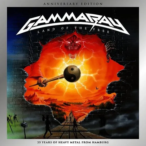 Gamma Ray - Land Of The Free vinyl record cover