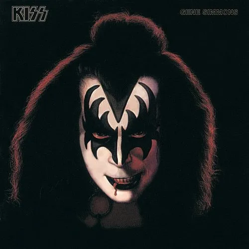 KISS - Gene Simmons vinyl record cover