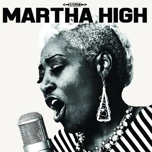 Martha High - Singing For The Good Times vinyl record cover