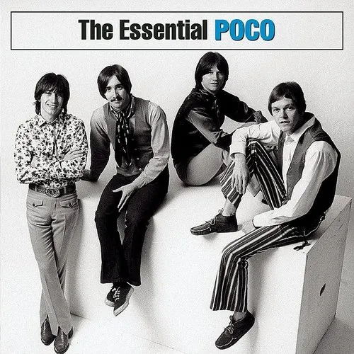 Poco - The Essential Poco vinyl record cover