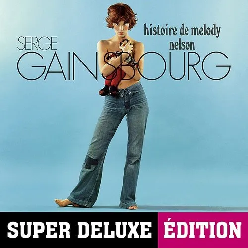 Serge Gainsbourg - Histoire De Melody Nelson (Fra) vinyl record cover