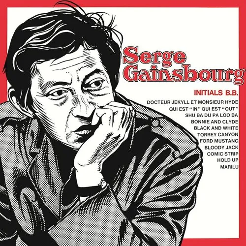 Serge Gainsbourg - Initials B.B. vinyl record cover
