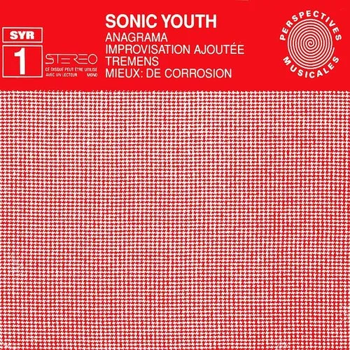 Sonic Youth - Anagrama (ltd Ed Ep) vinyl record cover