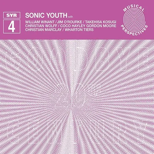 Sonic Youth - Goodbye 20th Century vinyl record cover
