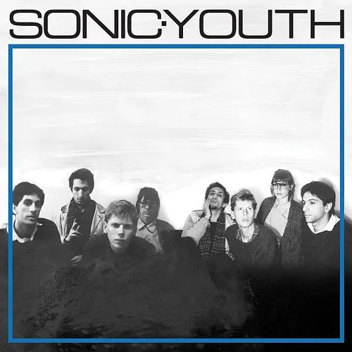 Sonic Youth - Sonic Youth vinyl record cover
