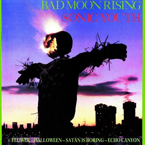 Sonic Youth - Bad Moon Rising vinyl record cover