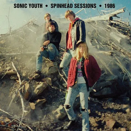 Sonic Youth - Spinhead Sessions vinyl record cover