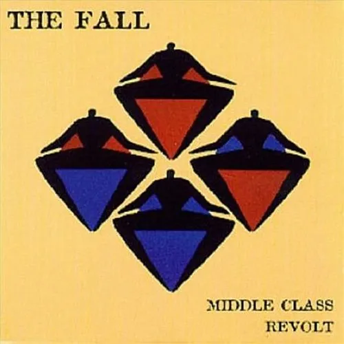 FALL - Middle Class Revolt (Box) (Uk) vinyl record cover