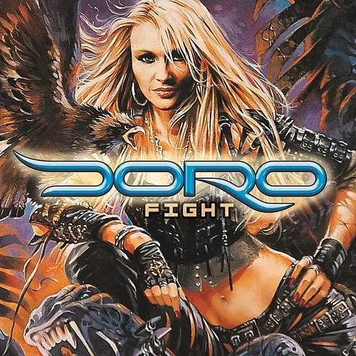 Doro - Fight (Gate) vinyl record cover