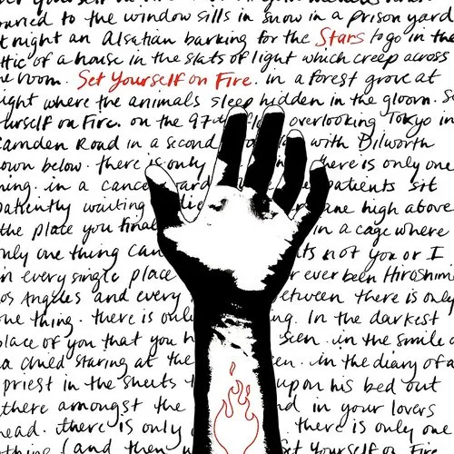 Stars - Set Yourself on Fire vinyl record cover