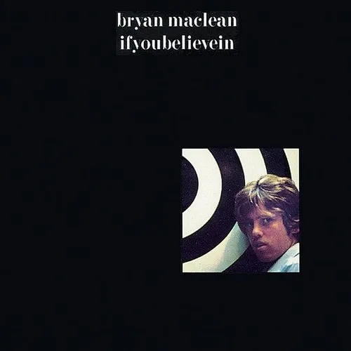 Bryan Maclean - Ifyoubelievein vinyl record cover