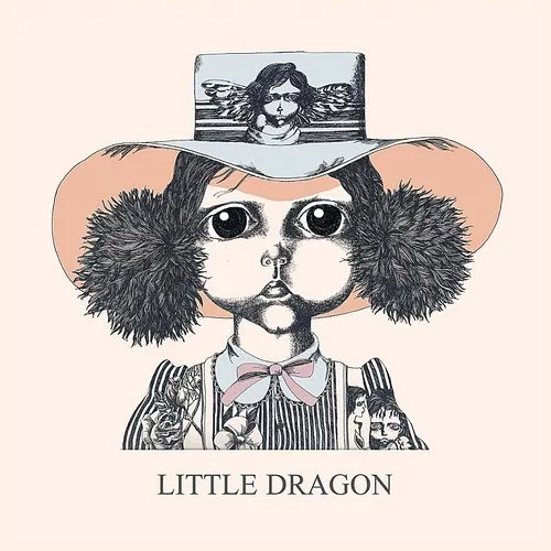 Little Dragon - Little Dragon vinyl record cover