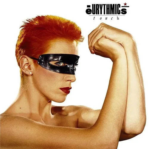 Eurythmics - Touch vinyl record cover