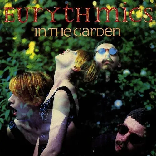 Eurythmics - In The Garden vinyl record cover