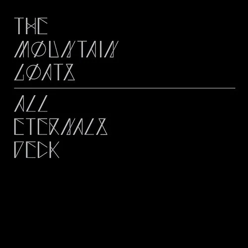 The Mountain Goats - All Eternals Deck vinyl record cover