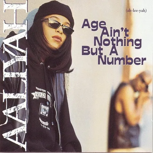 Aaliyah - Age Ain't Nothing But A Number vinyl record cover