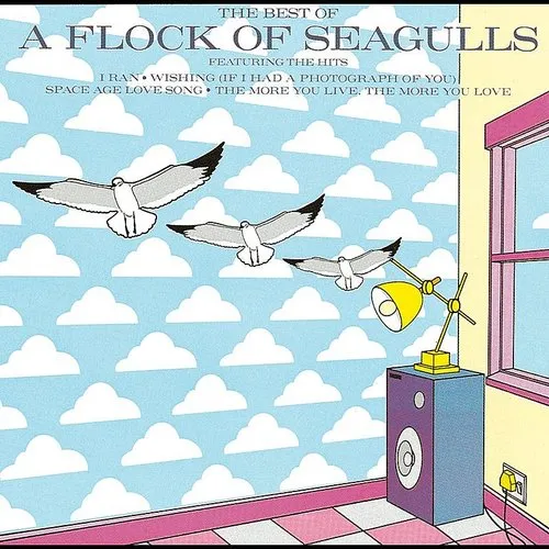 A Flock Of Seagulls - The Best Of A Flock Of Seagulls vinyl record cover