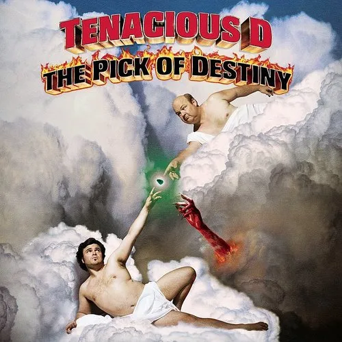 Tenacious D - Pick of Destiny vinyl record cover