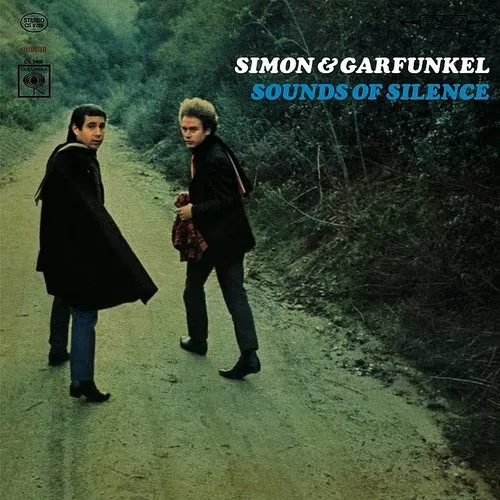 Simon & Garfunkel - Sounds Of Silence vinyl record cover