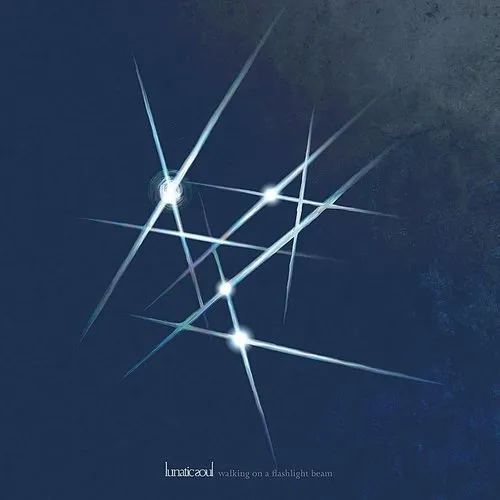 Lunatic Soul - Walking On A Flashlight Beam vinyl record cover