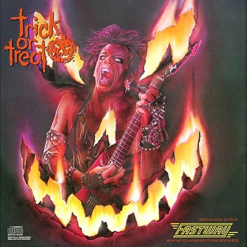 Fastway - Trick or Treat vinyl record cover