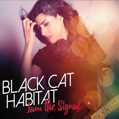 Black Cat Habitat - Jam The Signal vinyl record cover
