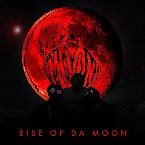 Black Moon - Rise of Da Moon vinyl record cover