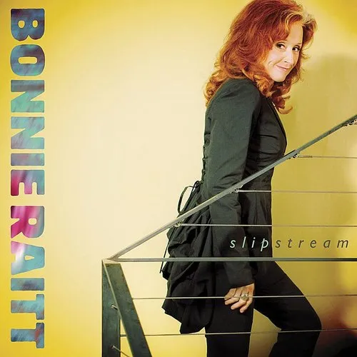 Bonnie Raitt - Slipstream vinyl record cover