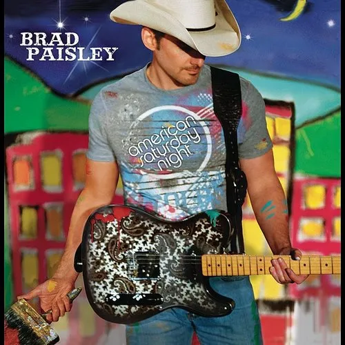 Brad Paisley - American Saturday Night vinyl record cover