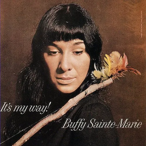 Buffy Sainte-Marie - It's My Way vinyl record cover