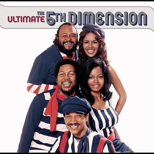 The 5th Dimension - Ultimate 5th Dimension vinyl record cover