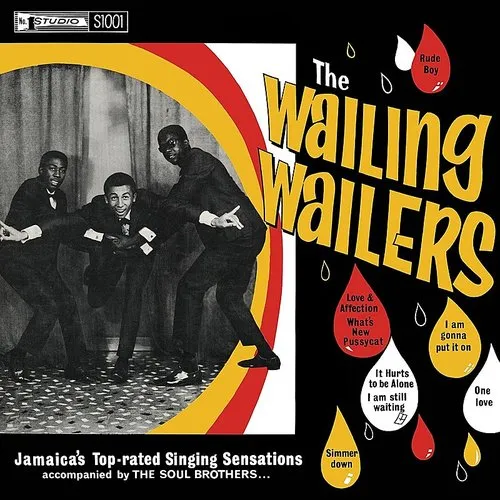 Wailers - Wailing Wailers vinyl record cover