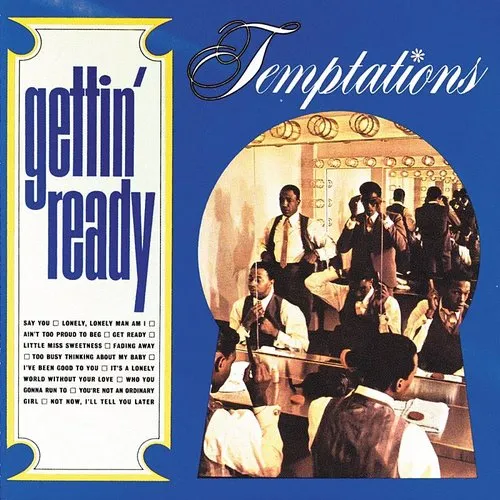 The Temptations - Gettin' Ready vinyl record cover
