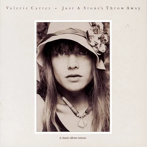 Valerie Carter - Just A Stone's Throw Away vinyl record cover