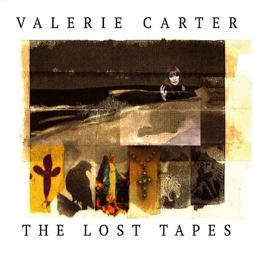 Valerie Carter - Lost Tapes (Jpn) vinyl record cover