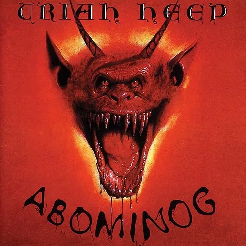 Uriah Heep - Abominog vinyl record cover