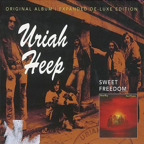 Uriah Heep - Sweet Freedom vinyl record cover