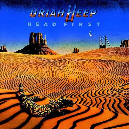 Uriah Heep - Head First vinyl record cover