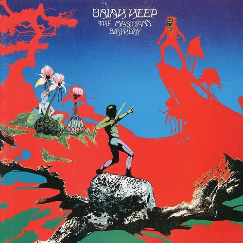 Uriah Heep - Magician's Birthday vinyl record cover