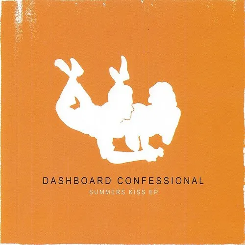 Dashboard Confessional - Summers Kiss EP vinyl record cover