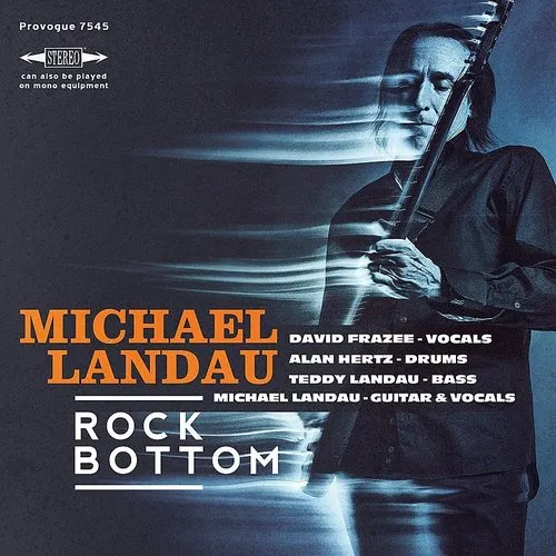 Michael Landau - Rock Bottom vinyl record cover