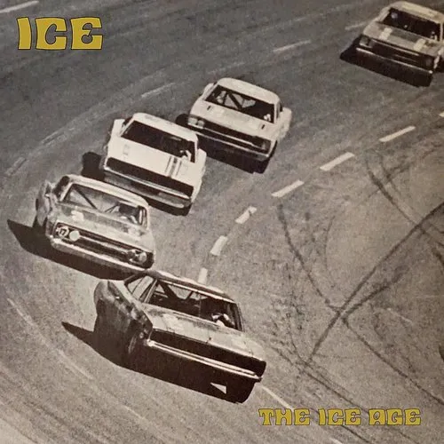 Ice - Ice Age vinyl record cover