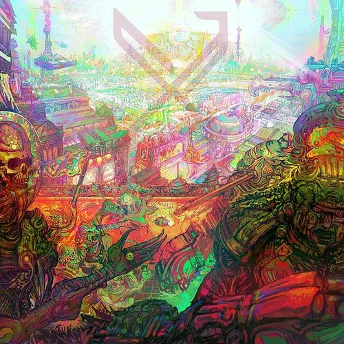 Explander - Neuropunk Boostergang vinyl record cover