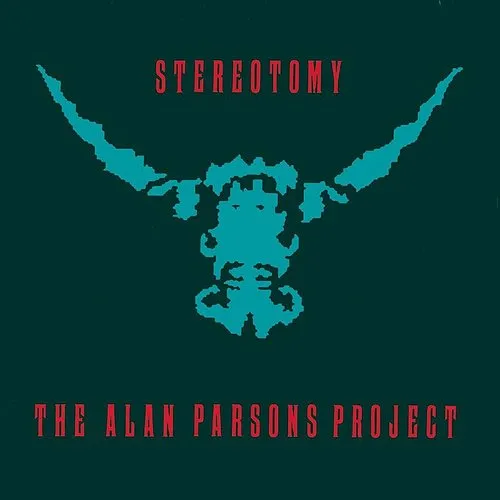 Alan Parsons Project - Stereotomy vinyl record cover