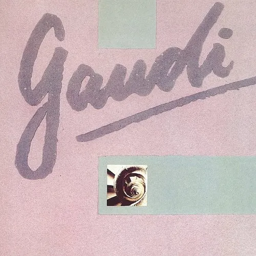 Alan Parsons Project - Gaudi vinyl record cover