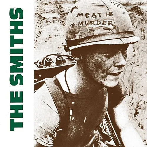 The Smiths - Meat Is Murder vinyl record cover