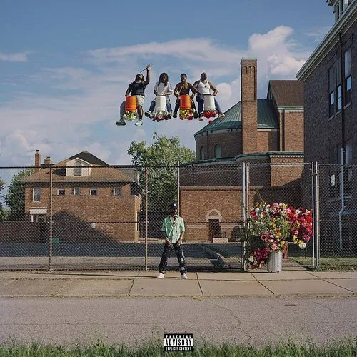 Big Sean - Detroit 2 vinyl record cover
