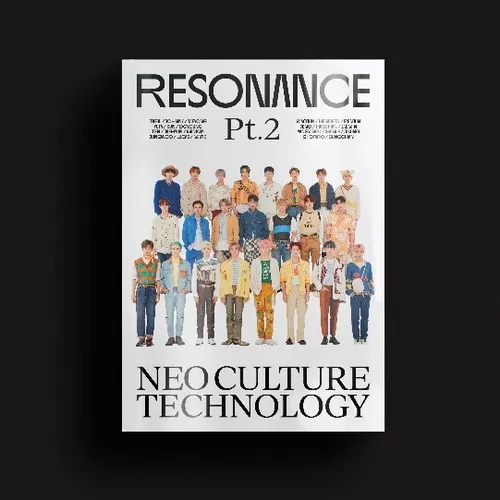 NCT - NCT - The 2nd Album Resonance Pt. 2 vinyl record cover