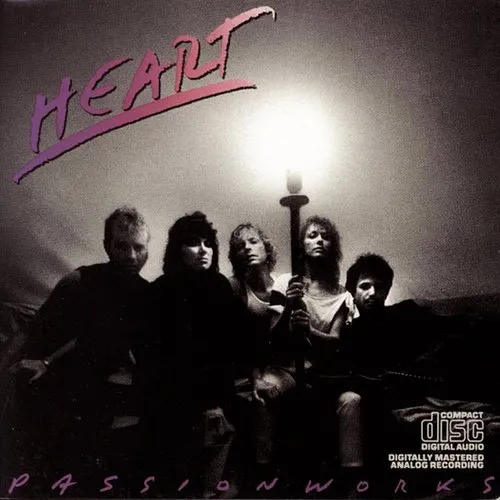 Heart - Passionworks vinyl record cover